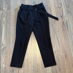 White House Black Market Tapered Ankle Trousers